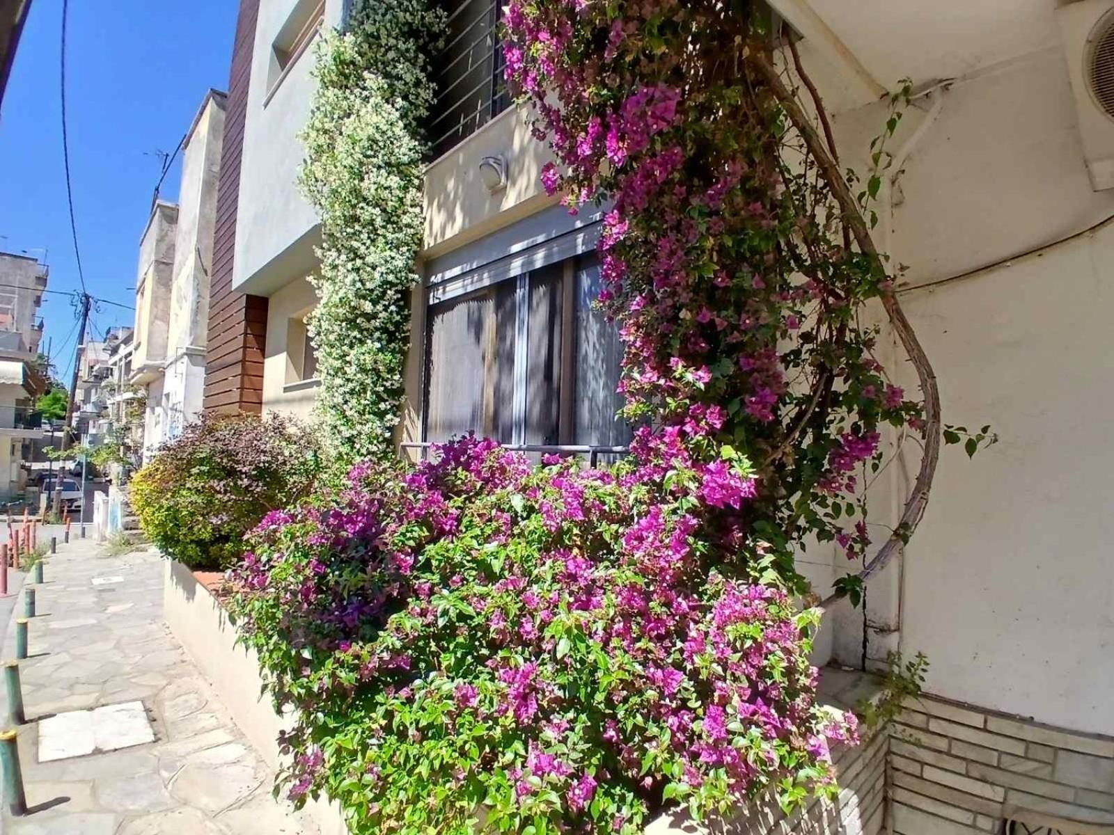 Quiet Urban Studio With Private Backyard Thessalonique Extérieur photo