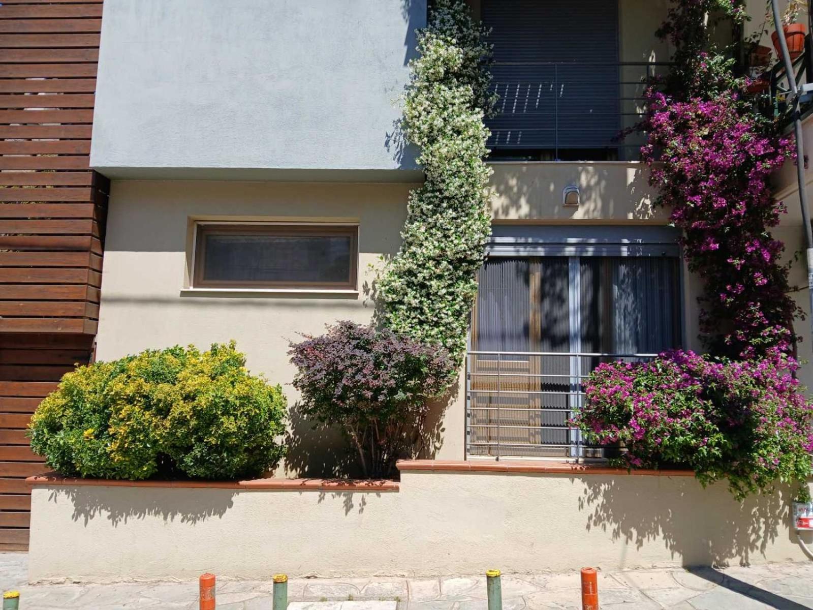 Quiet Urban Studio With Private Backyard Thessalonique Extérieur photo