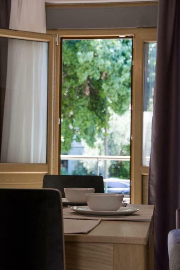 Quiet Urban Studio With Private Backyard Thessalonique Extérieur photo