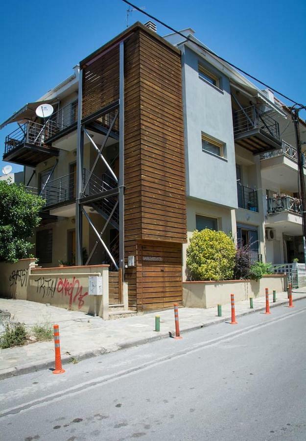 Quiet Urban Studio With Private Backyard Thessalonique Extérieur photo