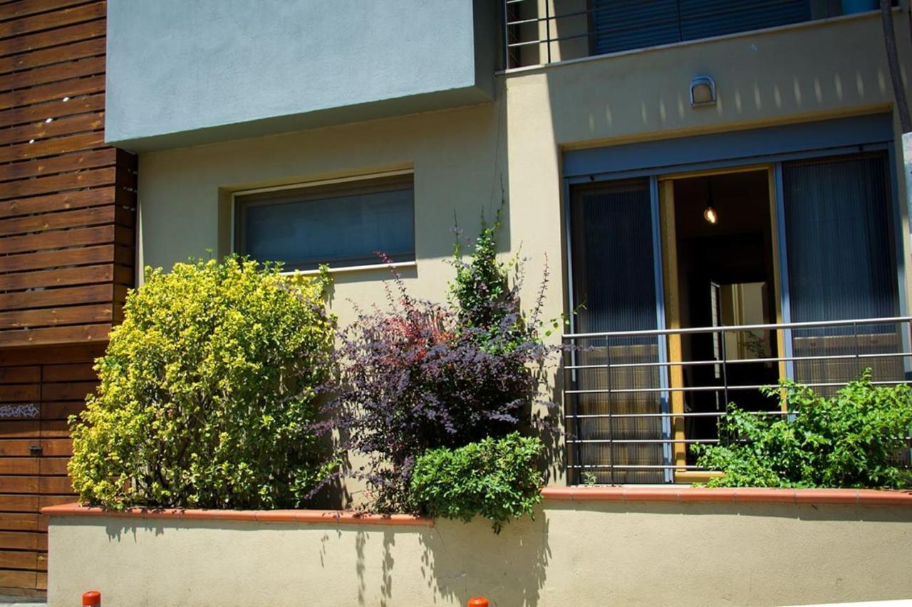 Quiet Urban Studio With Private Backyard Thessalonique Extérieur photo